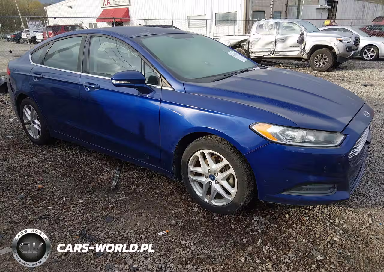 2014 Ford Fusion Se