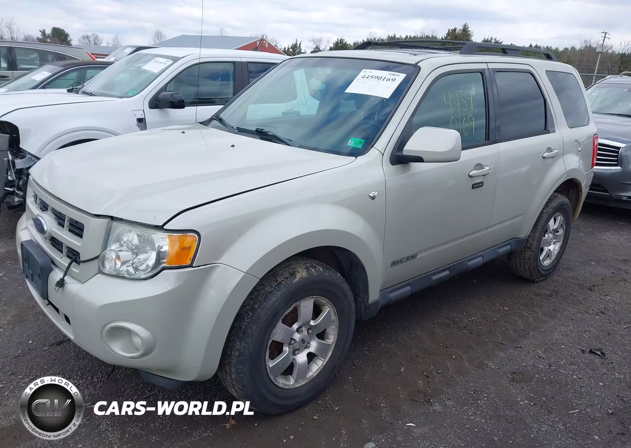 2008 Ford Escape Limited VIN:1FMCU94138KA90880 - 2