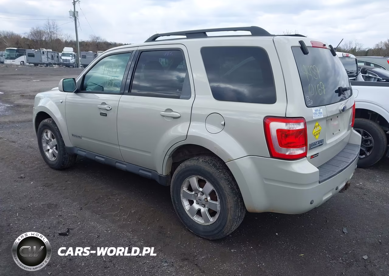 2008 Ford Escape Limited VIN:1FMCU94138KA90880 - 3
