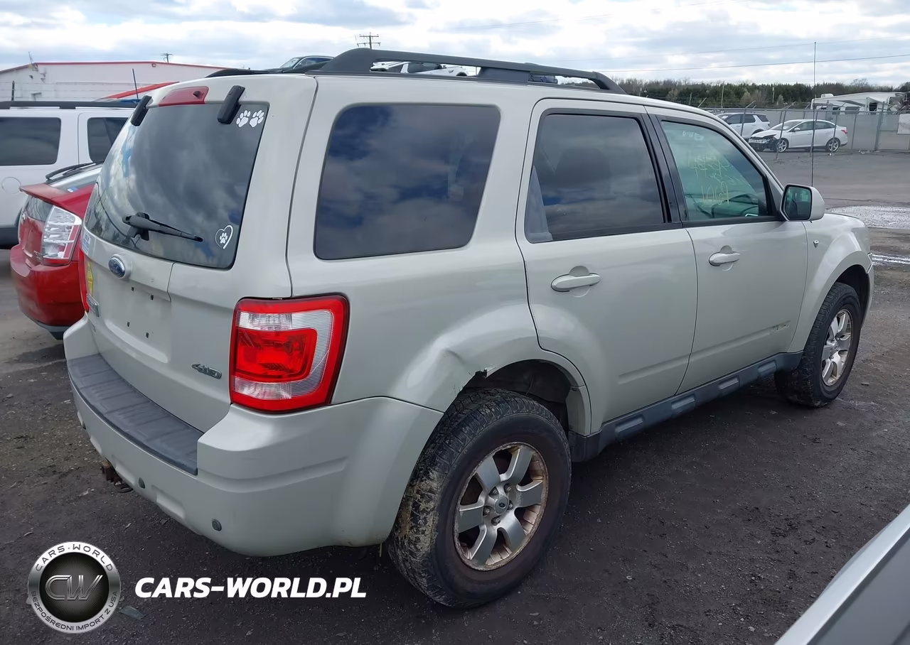 2008 Ford Escape Limited VIN:1FMCU94138KA90880 - 4