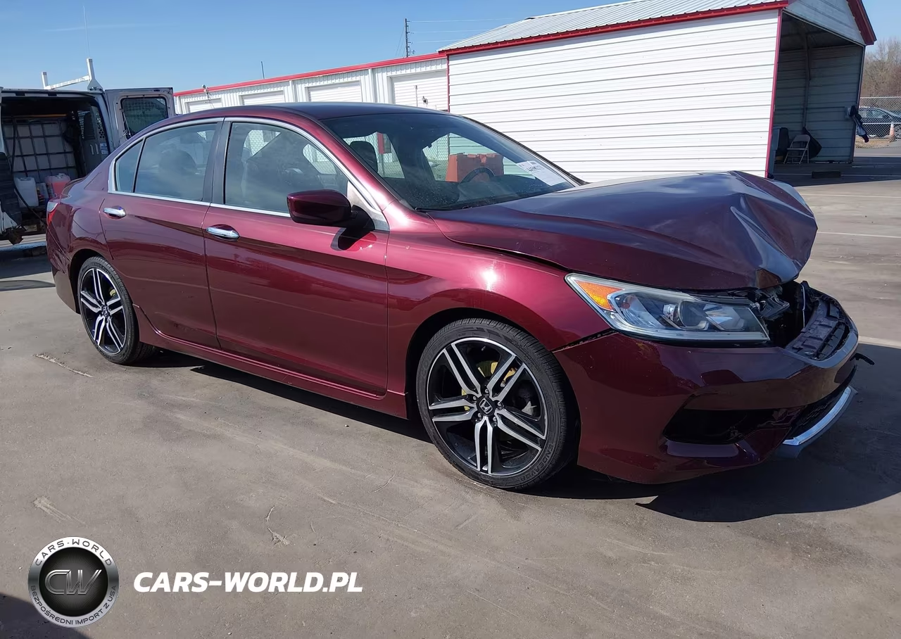 2016 Honda Accord Sport