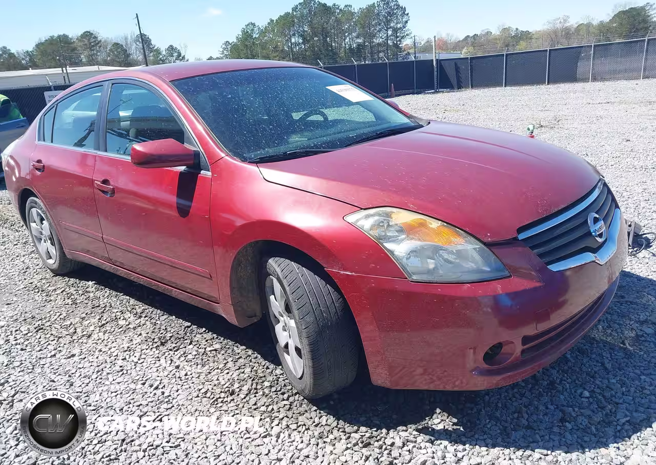 2008 Nissan Altima 2.5 S