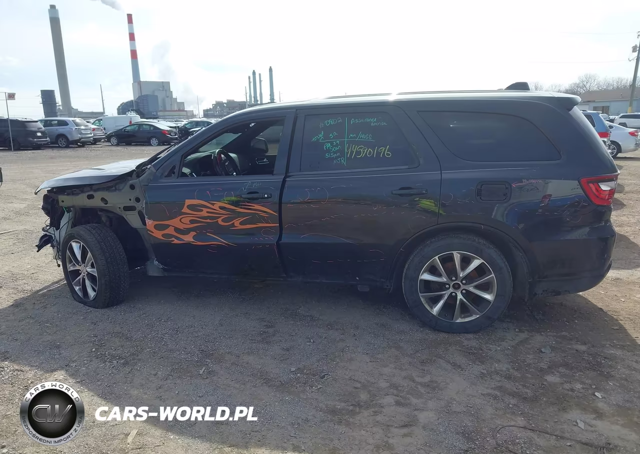 2015 Dodge Durango R-T VIN:1C4SDJCTXFC746097 - 14