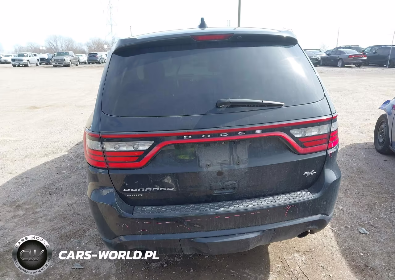 2015 Dodge Durango R-T VIN:1C4SDJCTXFC746097 - 16
