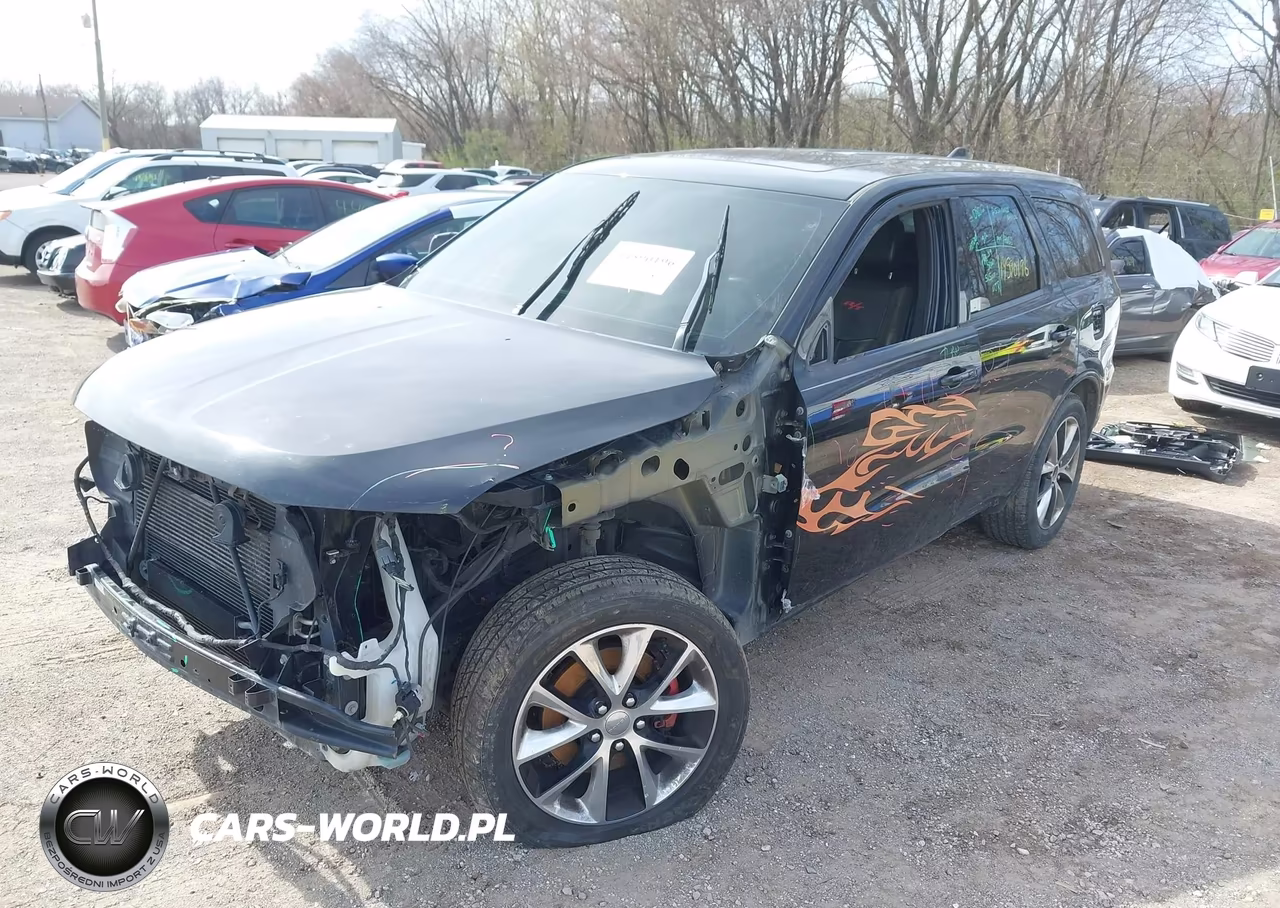 2015 Dodge Durango R-T VIN:1C4SDJCTXFC746097 - 2