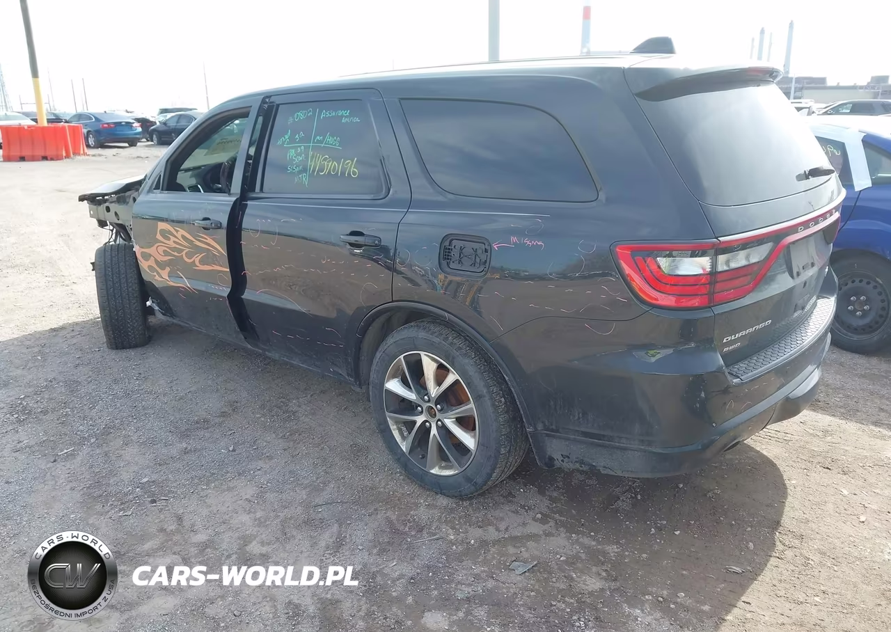 2015 Dodge Durango R-T VIN:1C4SDJCTXFC746097 - 3