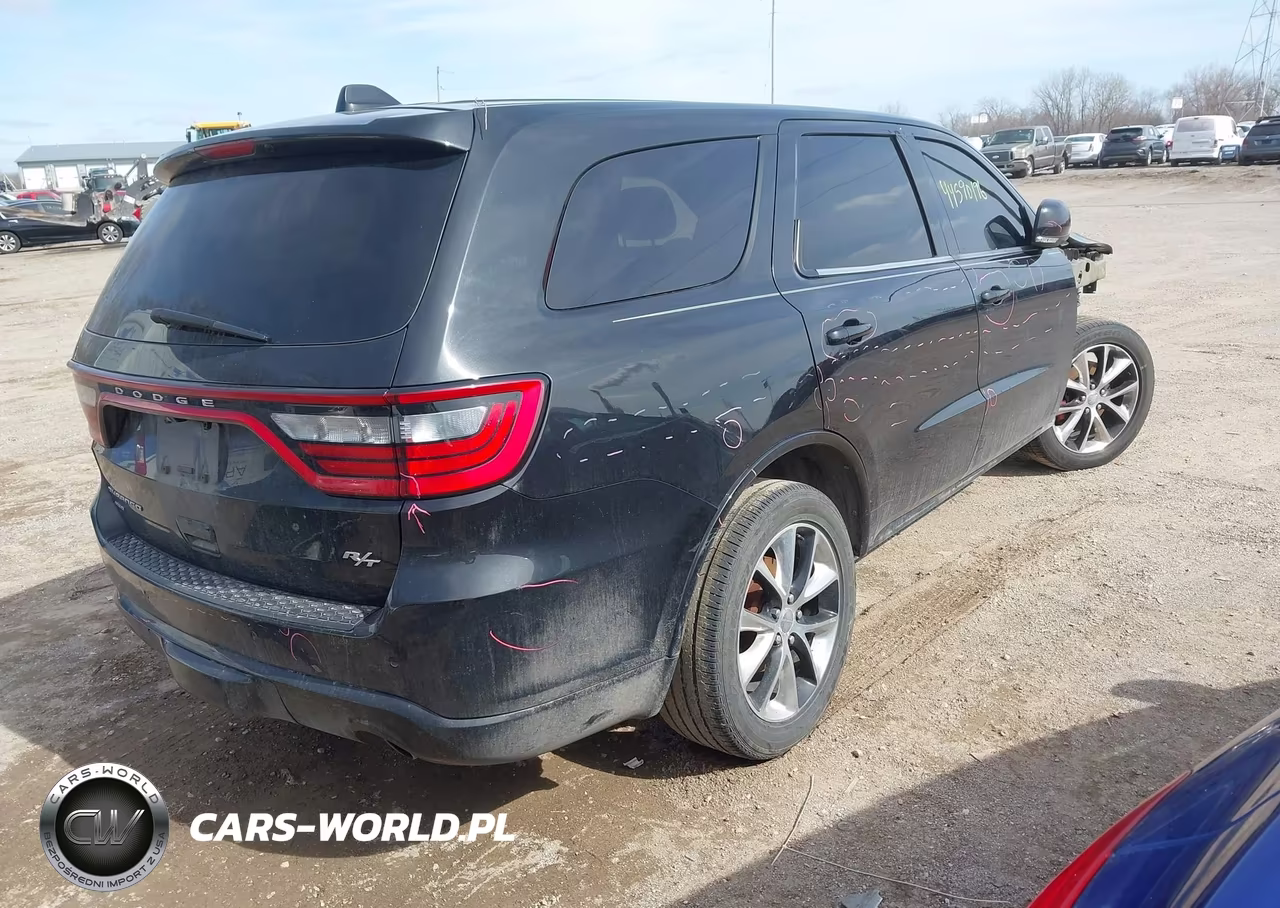 2015 Dodge Durango R-T VIN:1C4SDJCTXFC746097 - 4