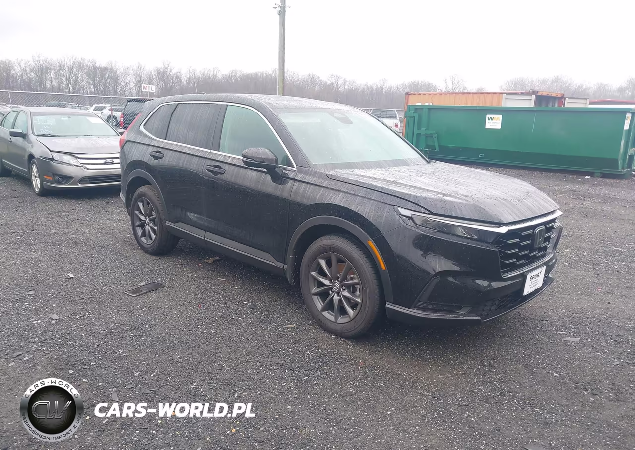 2026 Honda Cr-V Ex-L Awd