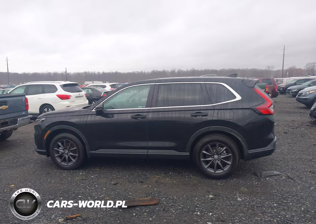 2026 Honda Cr-V Ex-L Awd VIN:2HKRS4H71TH437670 - 14