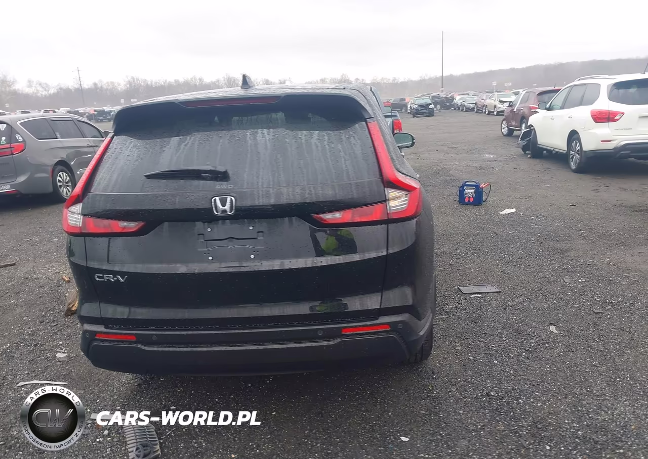 2026 Honda Cr-V Ex-L Awd VIN:2HKRS4H71TH437670 - 16