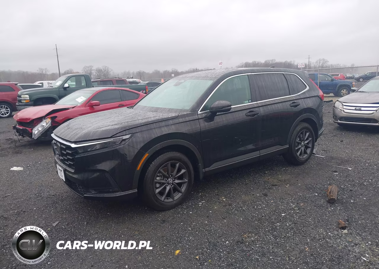 2026 Honda Cr-V Ex-L Awd VIN:2HKRS4H71TH437670 - 2