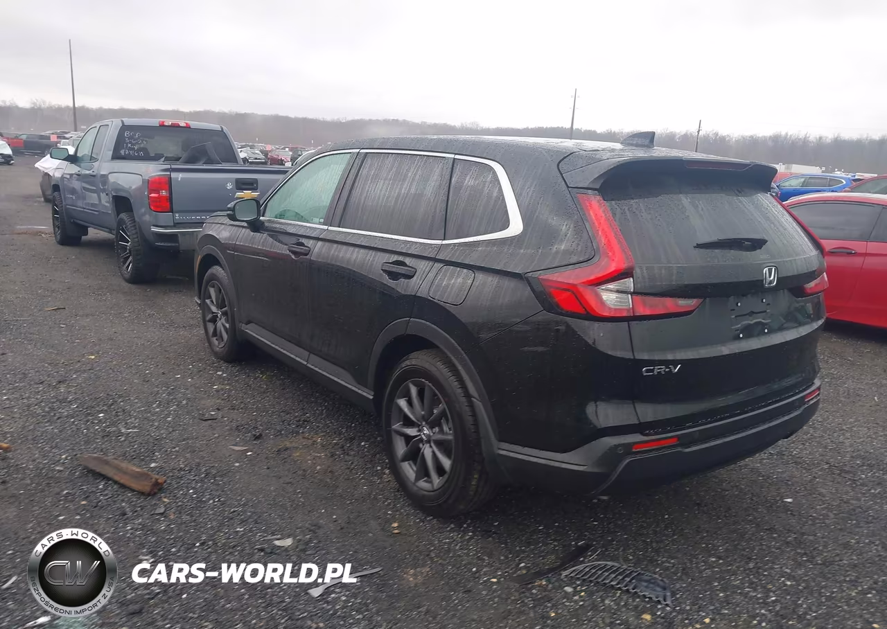 2026 Honda Cr-V Ex-L Awd VIN:2HKRS4H71TH437670 - 3