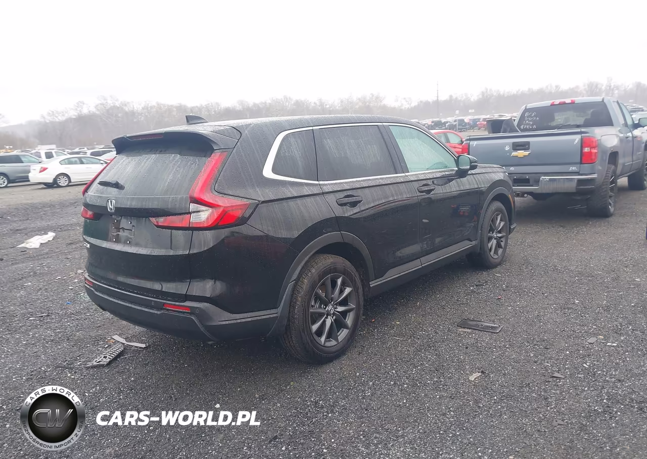 2026 Honda Cr-V Ex-L Awd VIN:2HKRS4H71TH437670 - 4