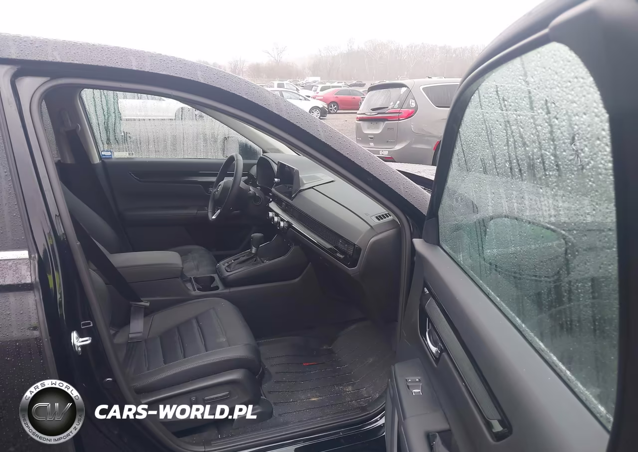 2026 Honda Cr-V Ex-L Awd VIN:2HKRS4H71TH437670 - 5