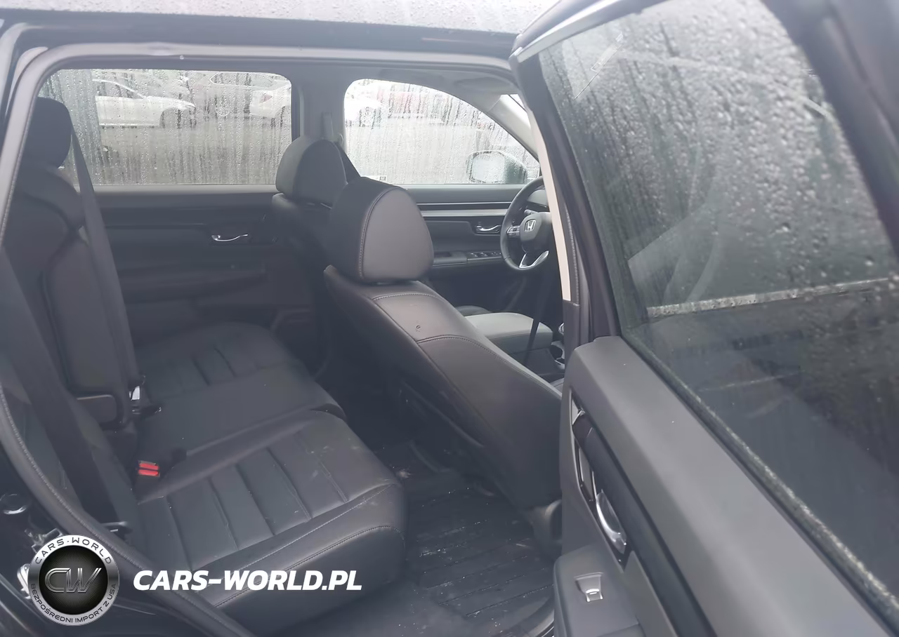 2026 Honda Cr-V Ex-L Awd VIN:2HKRS4H71TH437670 - 8