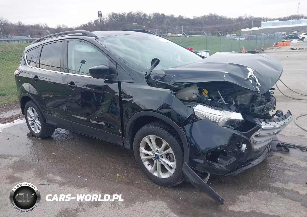2018 Ford Escape Se