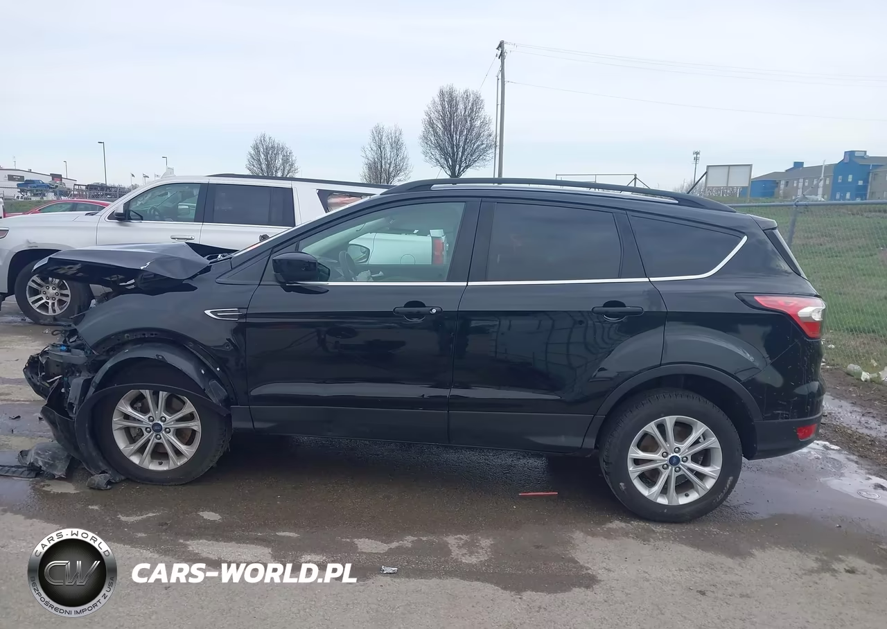 2018 Ford Escape Se VIN:1FMCU9GD9JUB25017 - 14