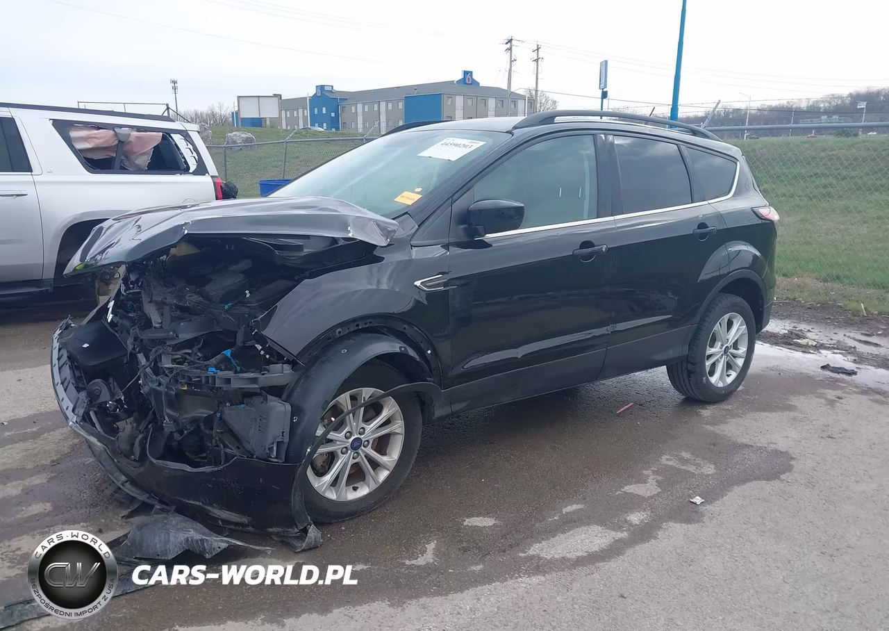 2018 Ford Escape Se VIN:1FMCU9GD9JUB25017 - 2