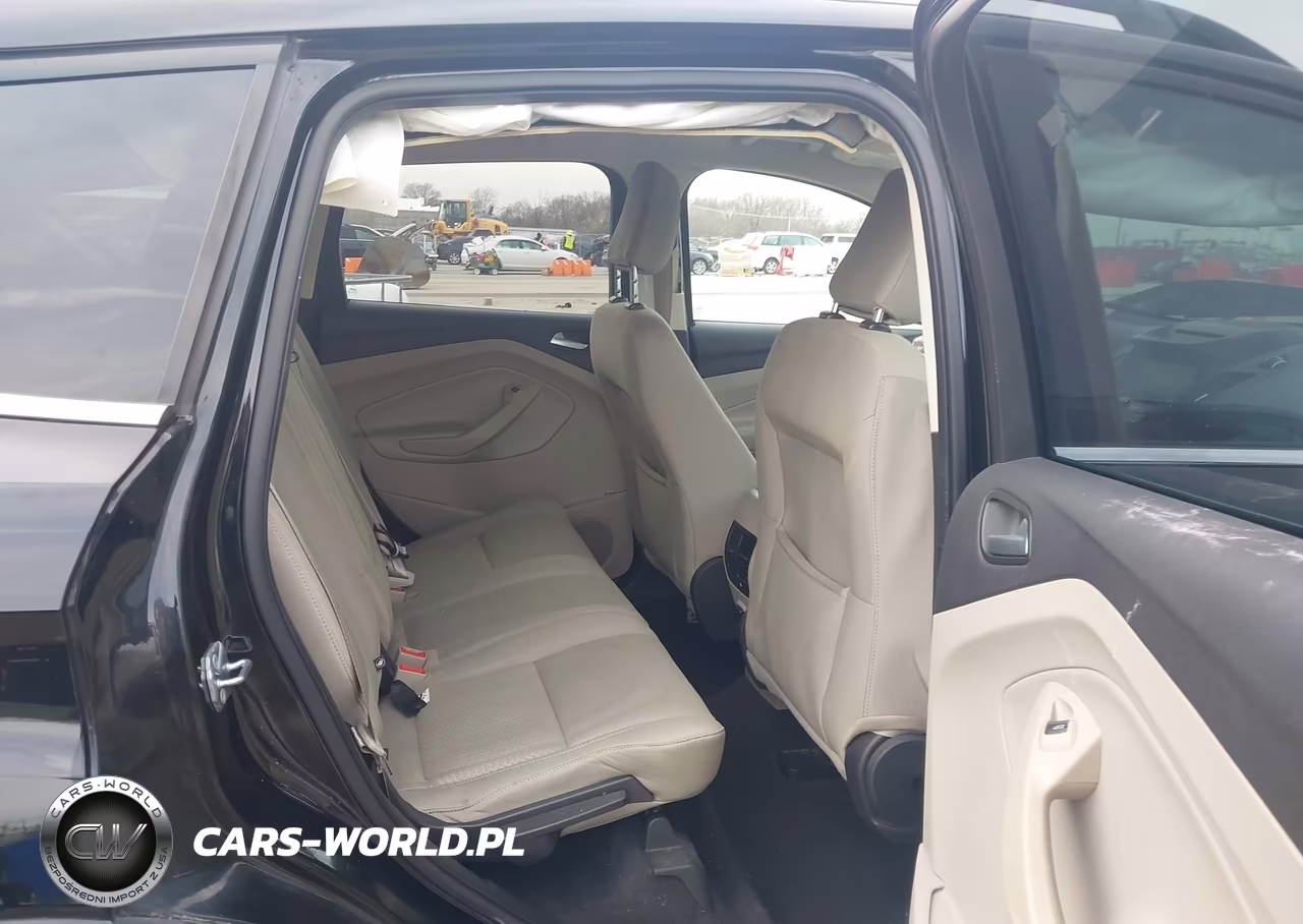 2018 Ford Escape Se VIN:1FMCU9GD9JUB25017 - 8