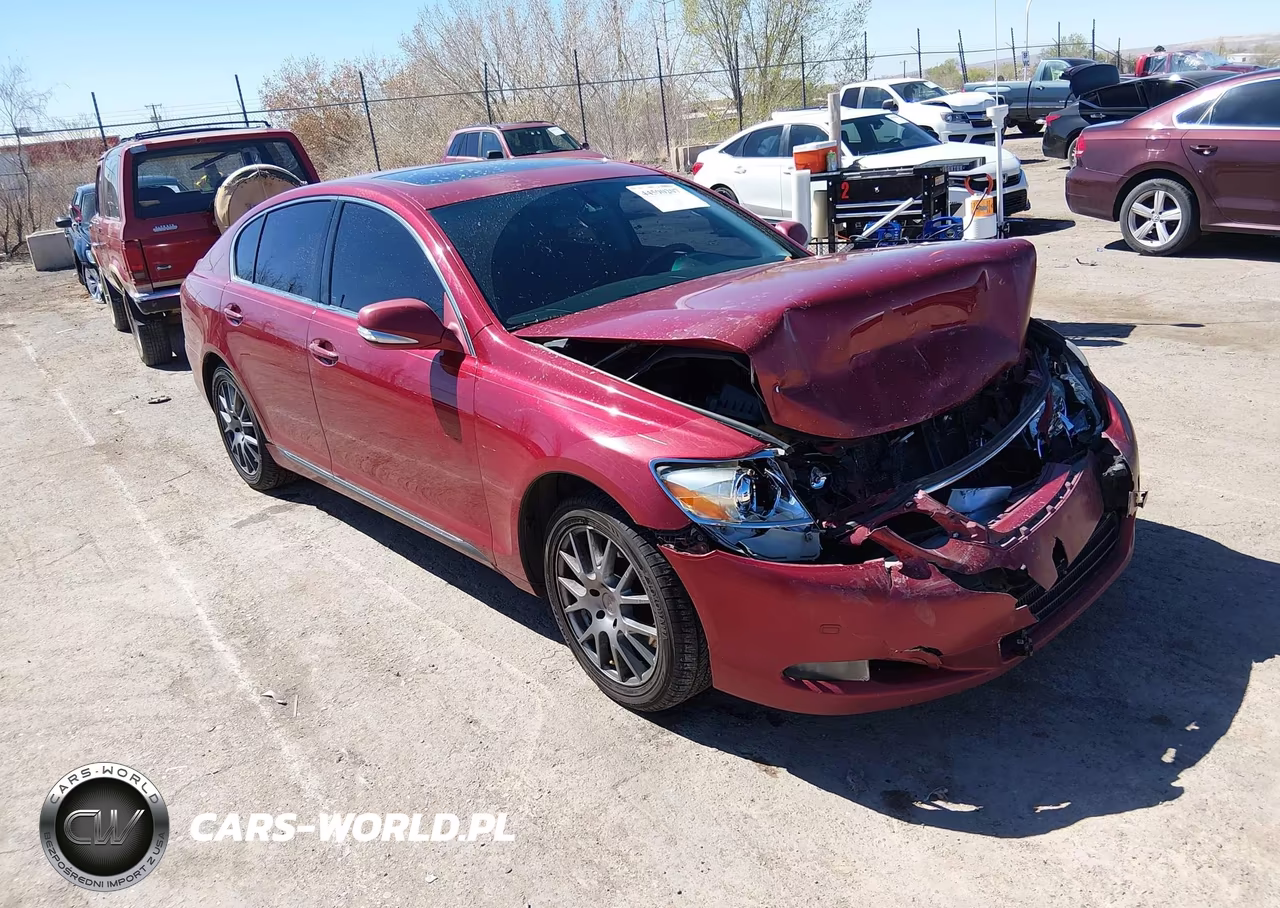 2009 Lexus Gs 350