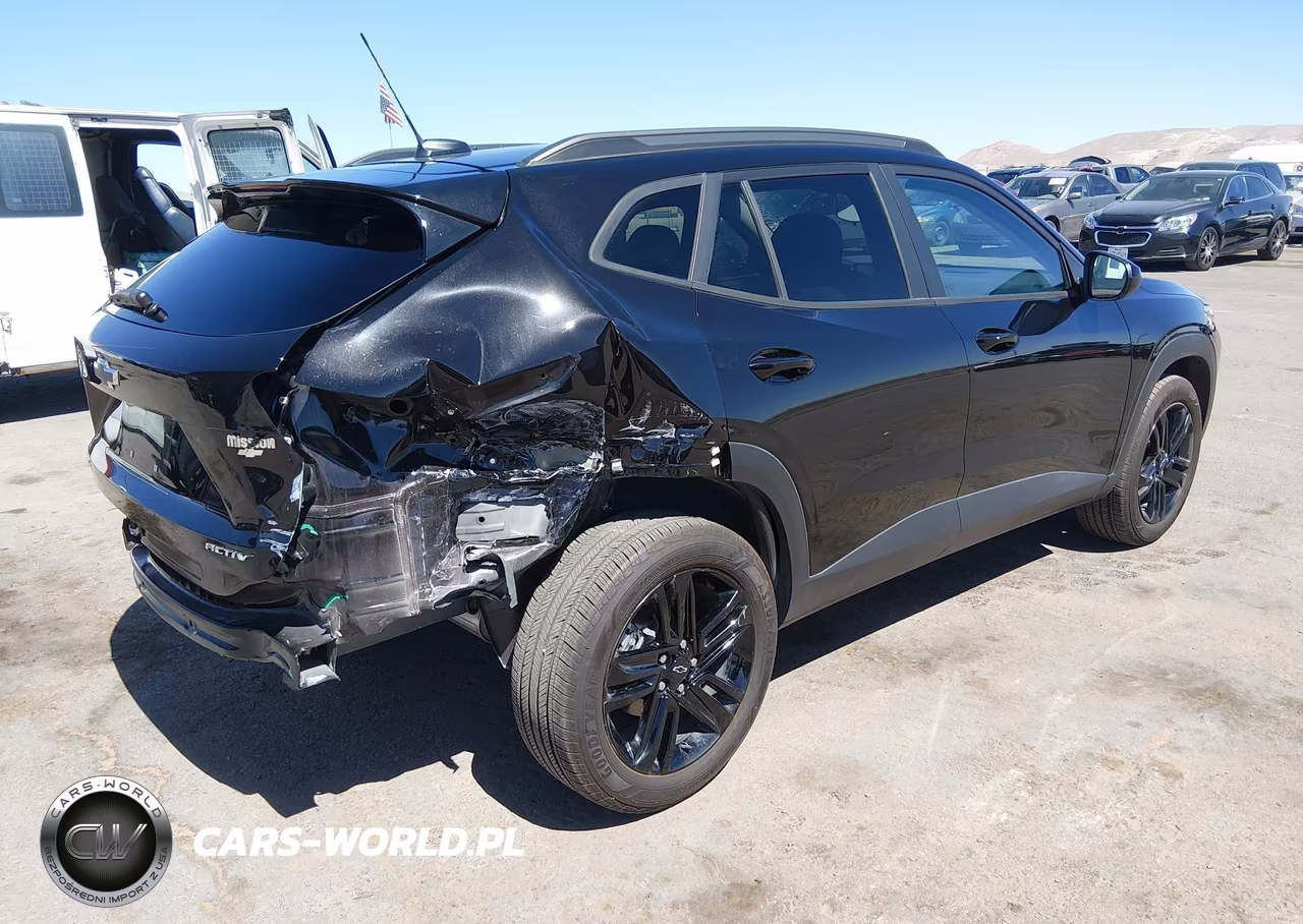 2026 Chevrolet Trax Fwd Activ VIN:KL77LKEP4TC005015 - 4