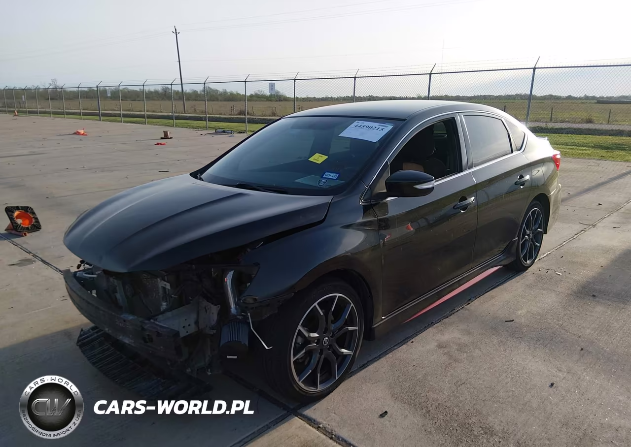 2018 Nissan Sentra Nismo VIN:3N1CB7AP2JY221749 - 2