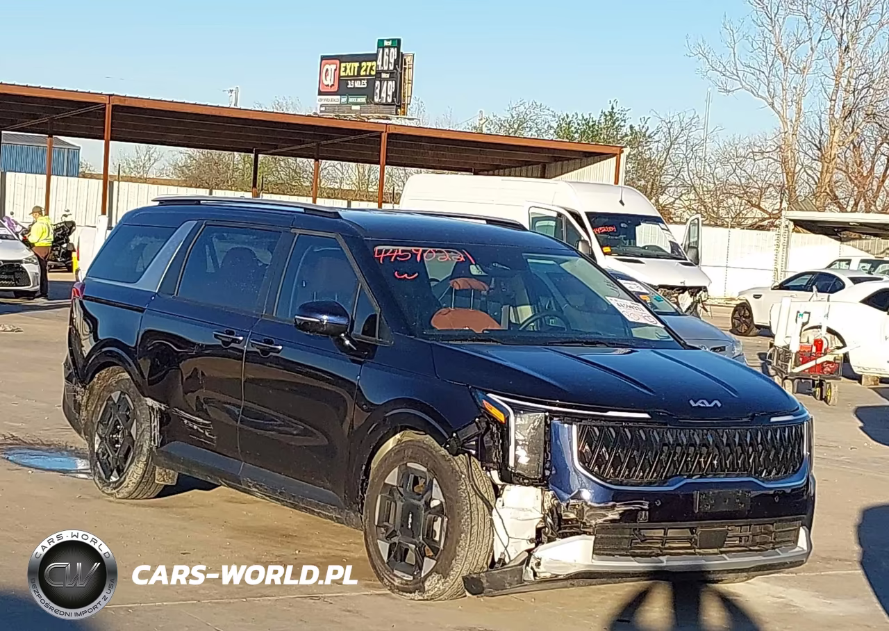 2026 Kia Carnival Mpv Ex
