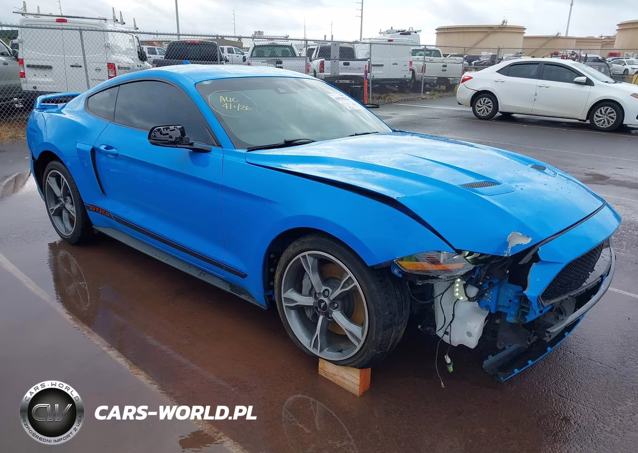 2023 Ford Mustang Gt Premium Fastback