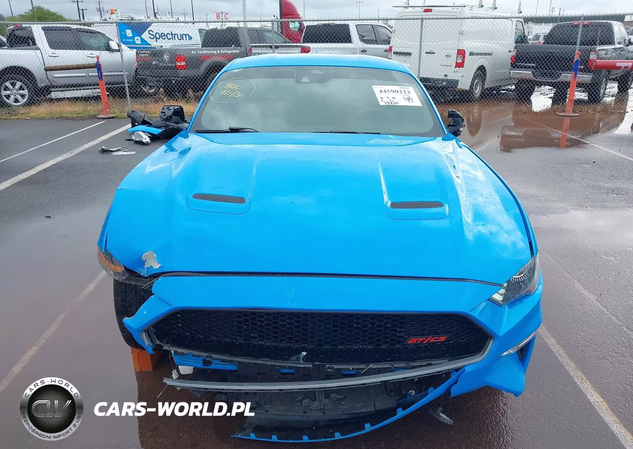 2023 Ford Mustang Gt Premium Fastback VIN:1FA6P8CF9P5302118 - 13