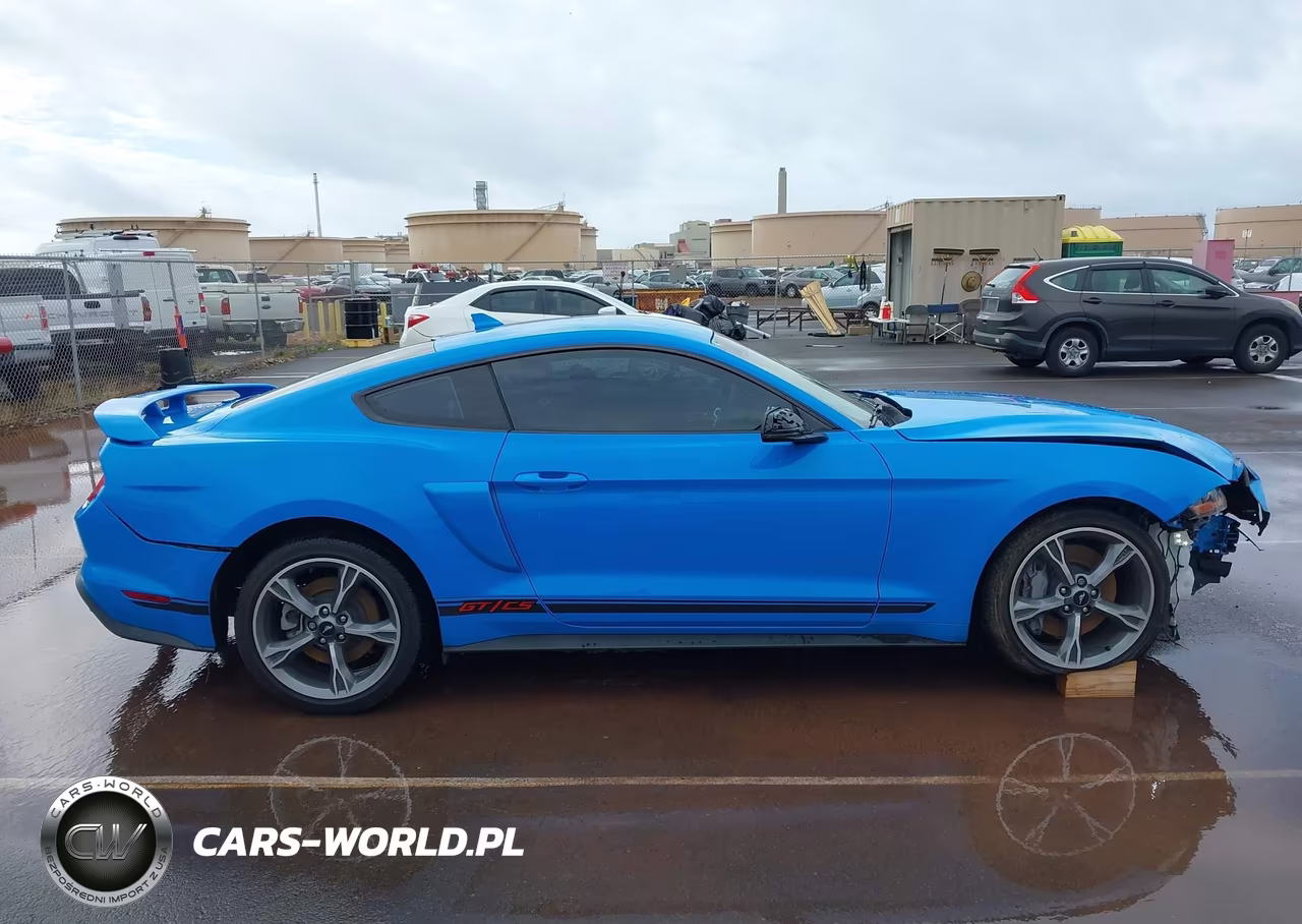 2023 Ford Mustang Gt Premium Fastback VIN:1FA6P8CF9P5302118 - 14