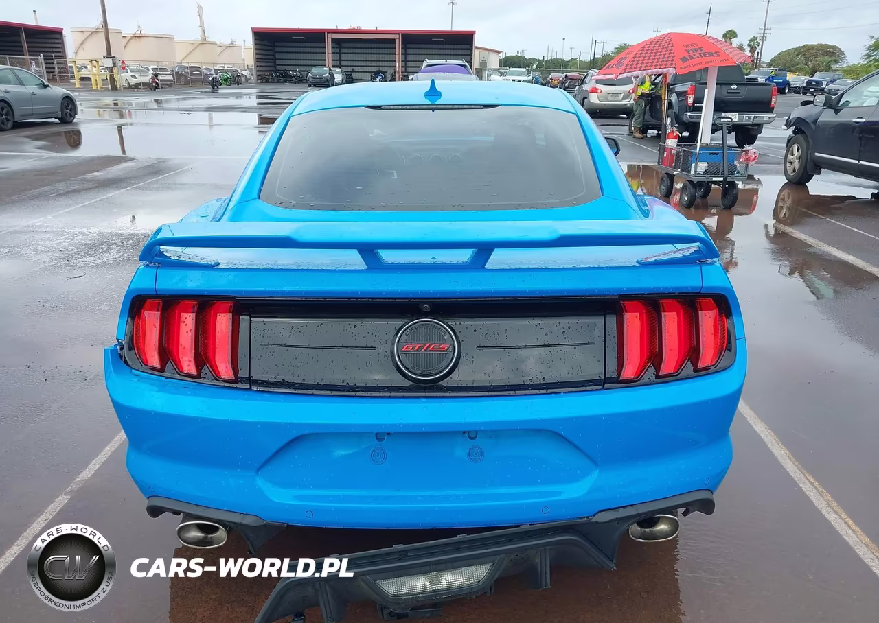 2023 Ford Mustang Gt Premium Fastback VIN:1FA6P8CF9P5302118 - 17