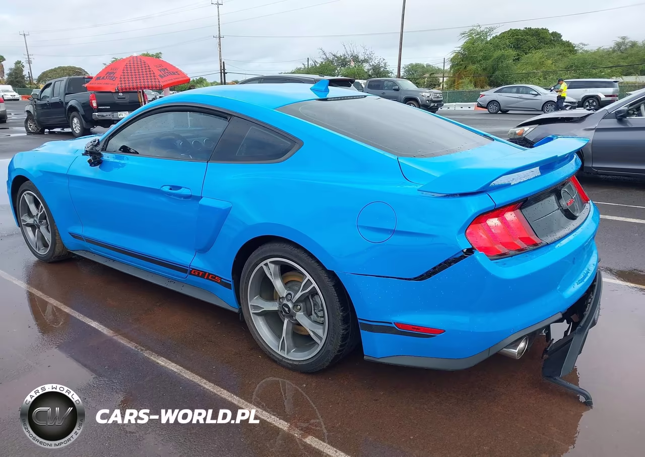 2023 Ford Mustang Gt Premium Fastback VIN:1FA6P8CF9P5302118 - 19
