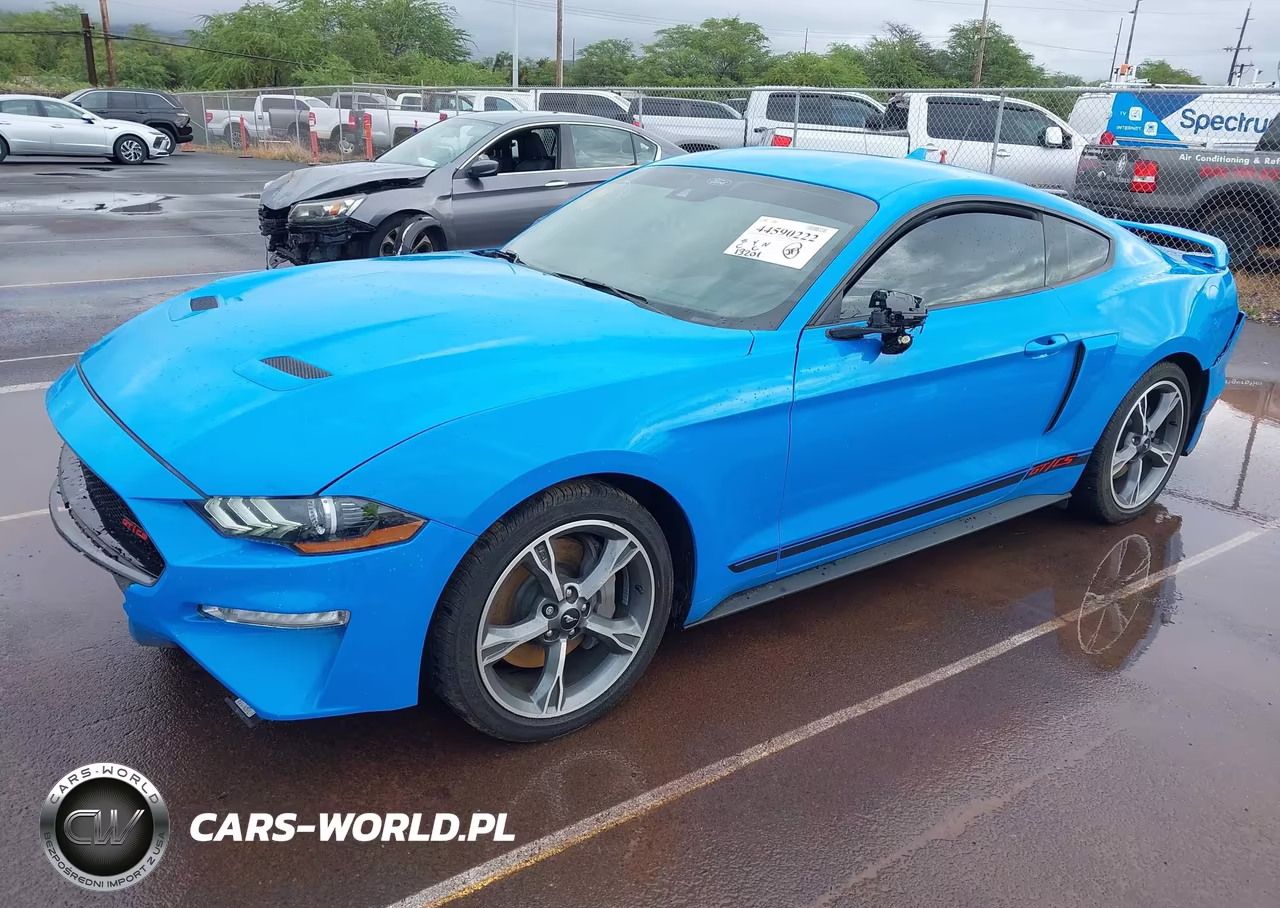 2023 Ford Mustang Gt Premium Fastback VIN:1FA6P8CF9P5302118 - 2