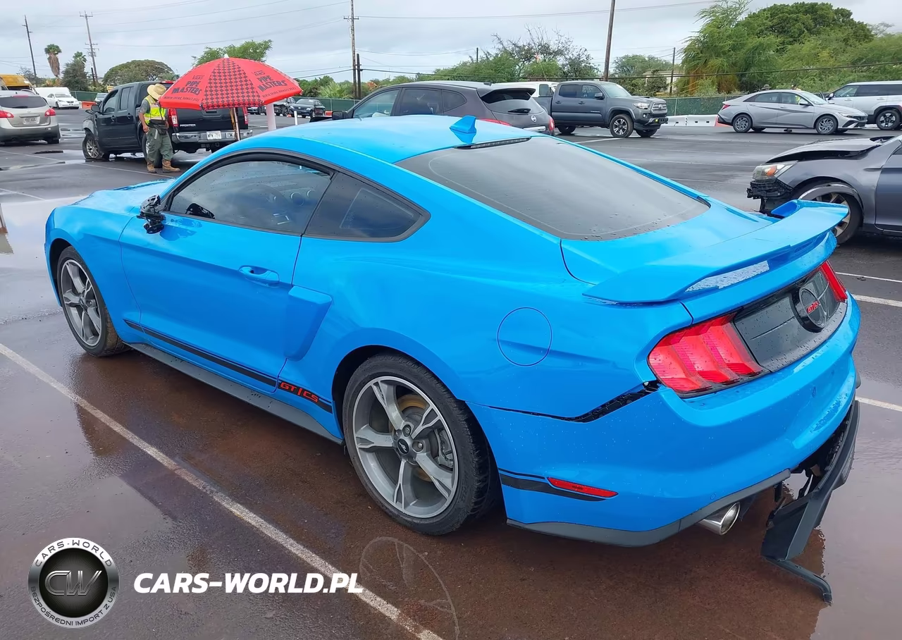 2023 Ford Mustang Gt Premium Fastback VIN:1FA6P8CF9P5302118 - 3