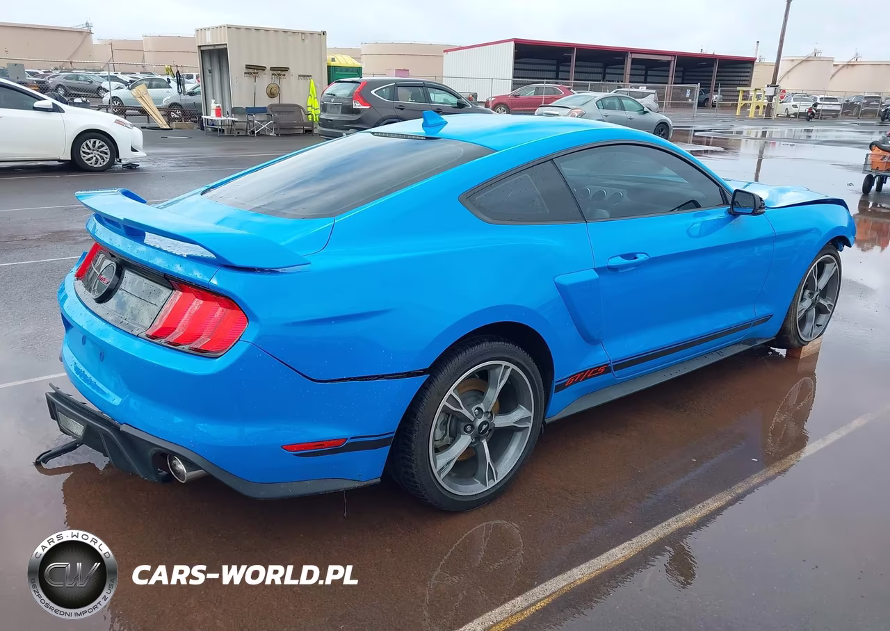 2023 Ford Mustang Gt Premium Fastback VIN:1FA6P8CF9P5302118 - 4
