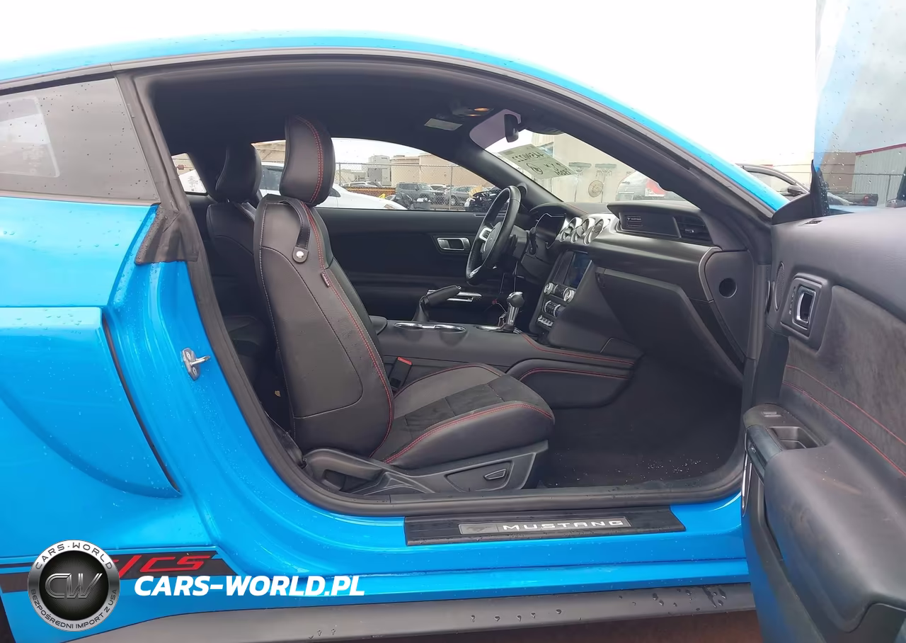 2023 Ford Mustang Gt Premium Fastback VIN:1FA6P8CF9P5302118 - 5