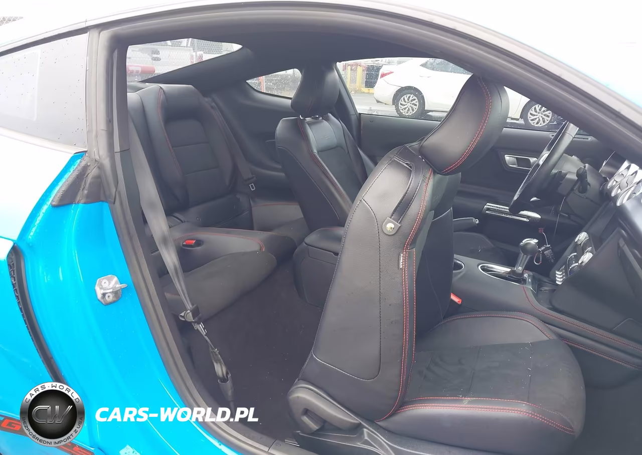 2023 Ford Mustang Gt Premium Fastback VIN:1FA6P8CF9P5302118 - 8