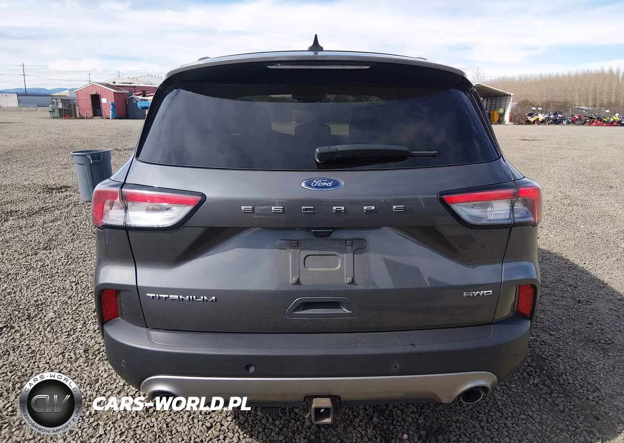 2022 Ford Escape Titanium VIN:1FMCU9J99NUB58562 - 17