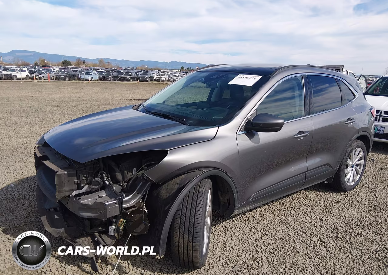 2022 Ford Escape Titanium VIN:1FMCU9J99NUB58562 - 2