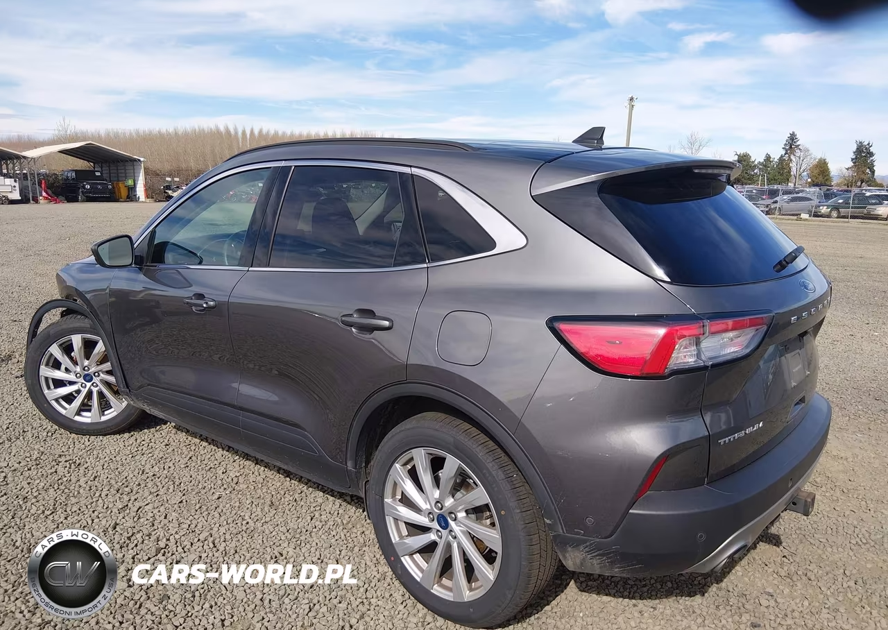 2022 Ford Escape Titanium VIN:1FMCU9J99NUB58562 - 3