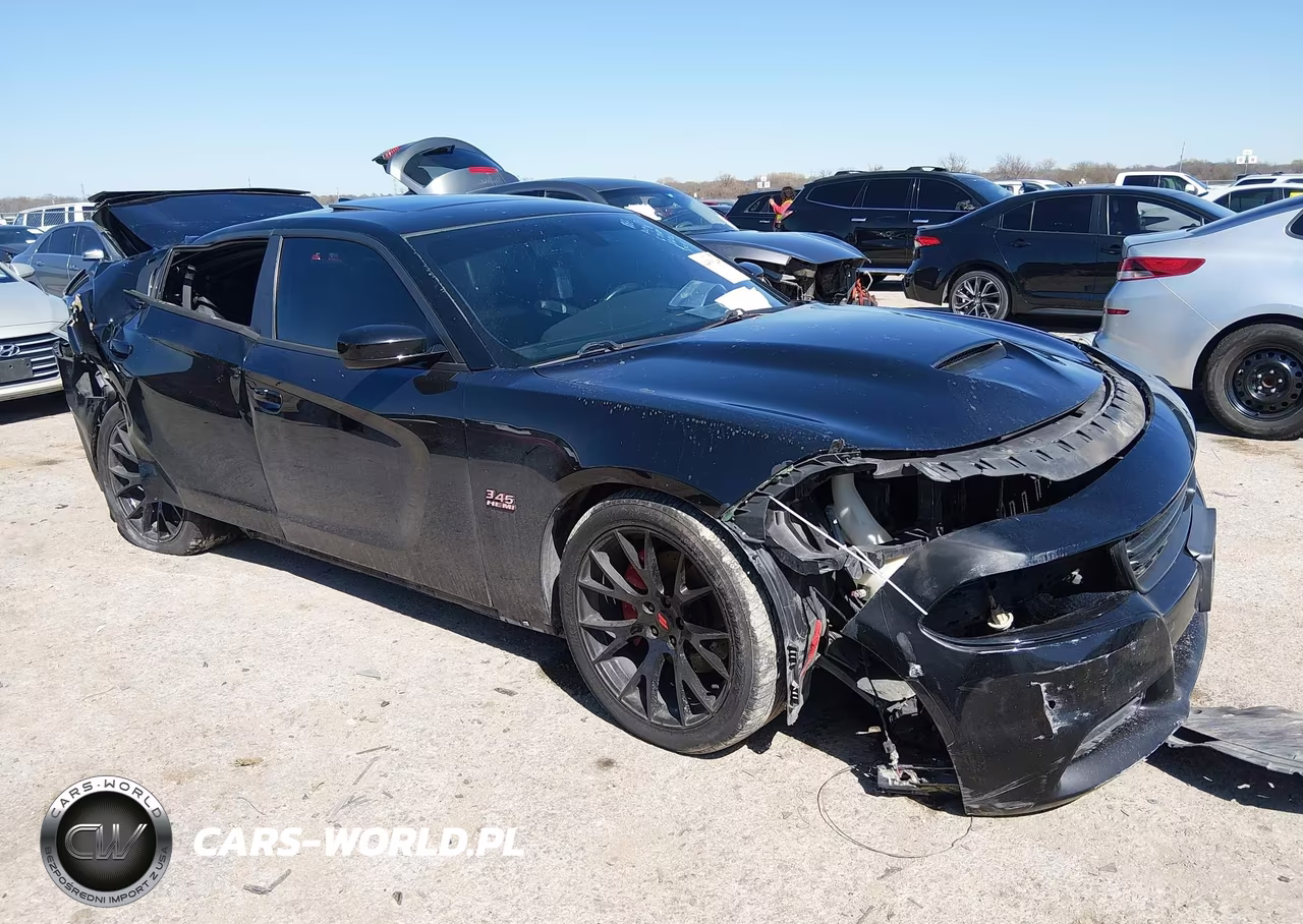 2015 Dodge Charger Road-Track