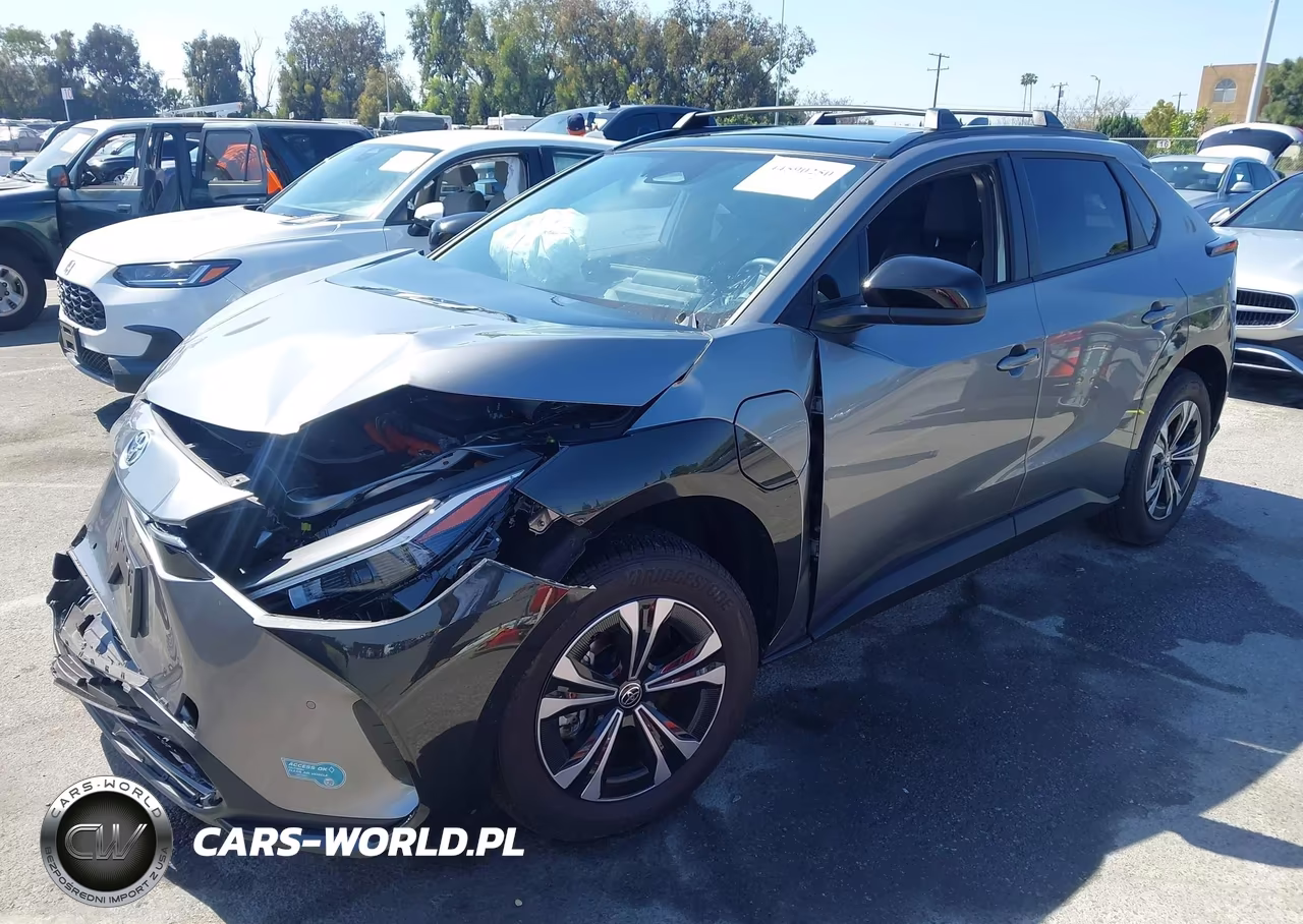 2024 Toyota Bz4X Xle VIN:JTMAAAAA2RA053577 - 2