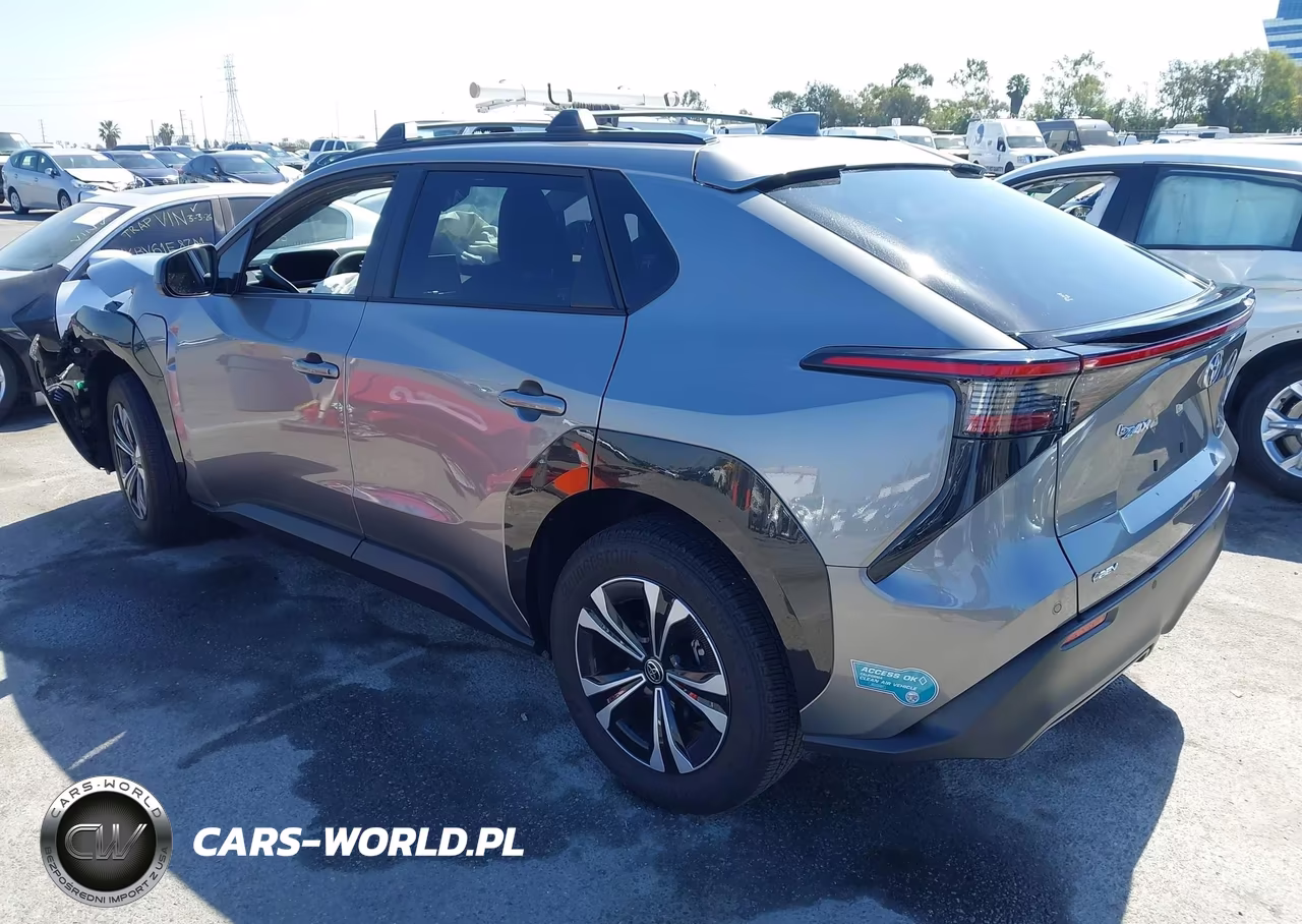 2024 Toyota Bz4X Xle VIN:JTMAAAAA2RA053577 - 3