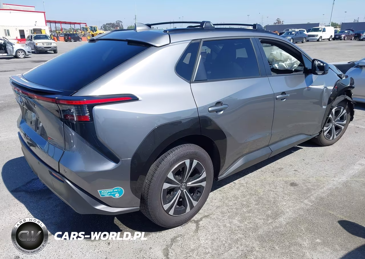 2024 Toyota Bz4X Xle VIN:JTMAAAAA2RA053577 - 4