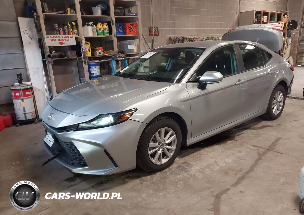 2025 Toyota Camry Le VIN:4T1DBADK8SU002907 - 2