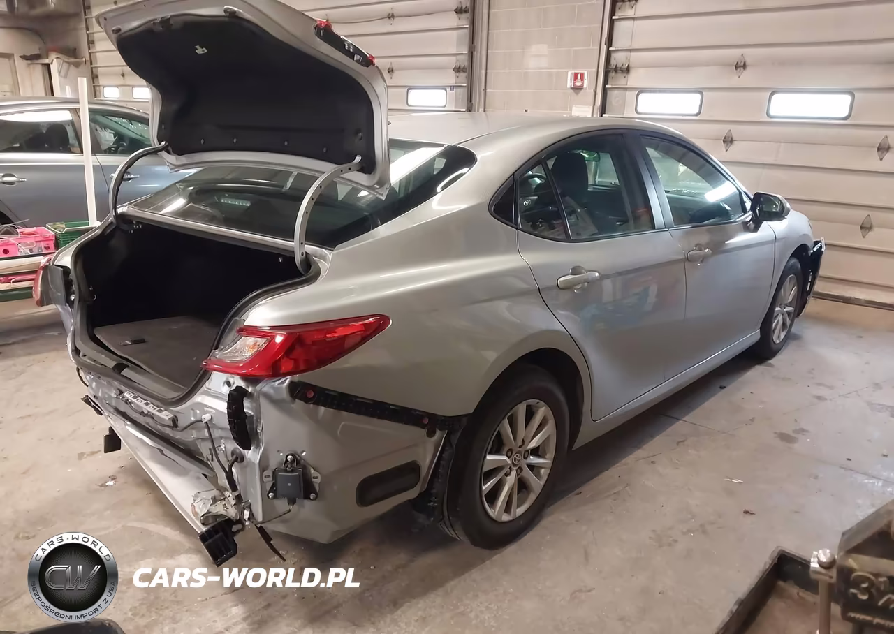 2025 Toyota Camry Le VIN:4T1DBADK8SU002907 - 4