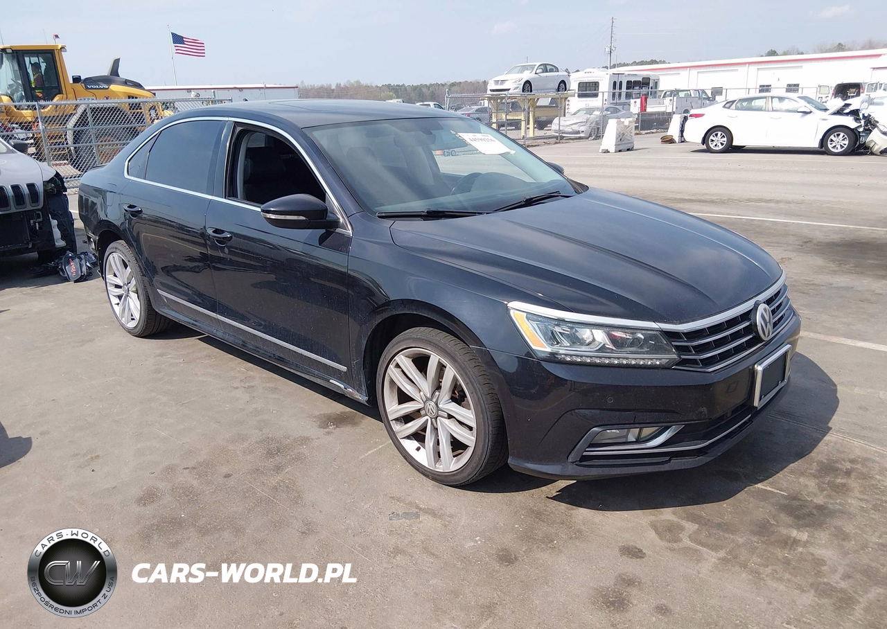 2017 Volkswagen Passat 1.8T Se