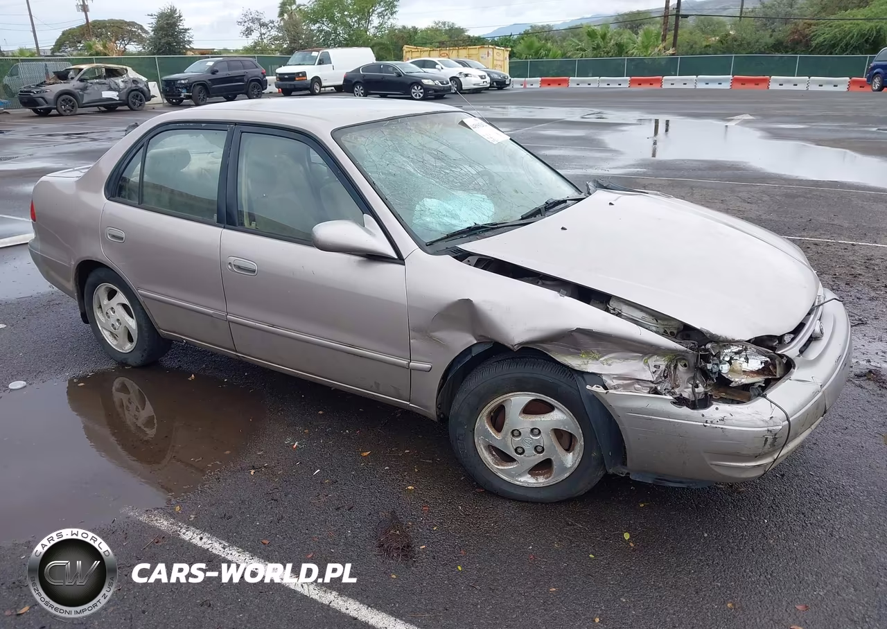 1999 Toyota Corolla Le