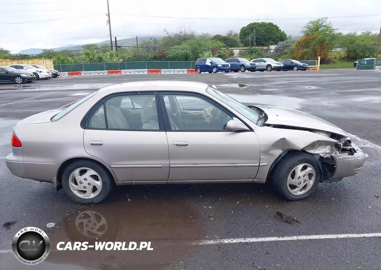 1999 Toyota Corolla Le VIN:1NXBR12E4XZ212928 - 14