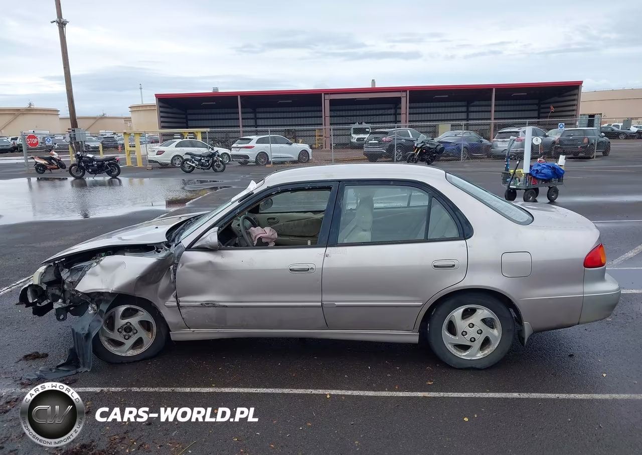 1999 Toyota Corolla Le VIN:1NXBR12E4XZ212928 - 15